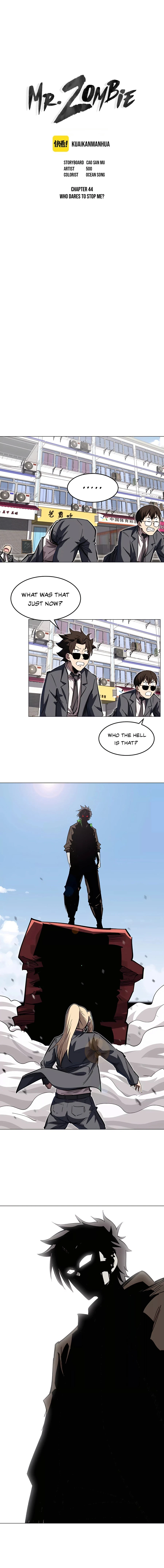 Mr. Zombie Chapter 44 - 2