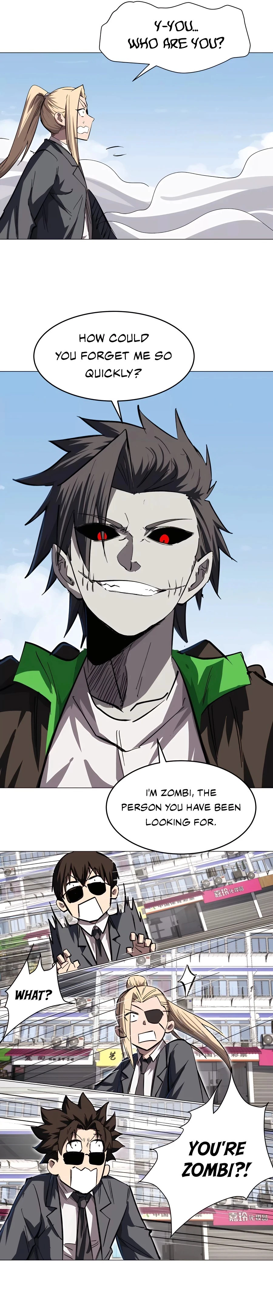 Mr. Zombie Chapter 44 - 3