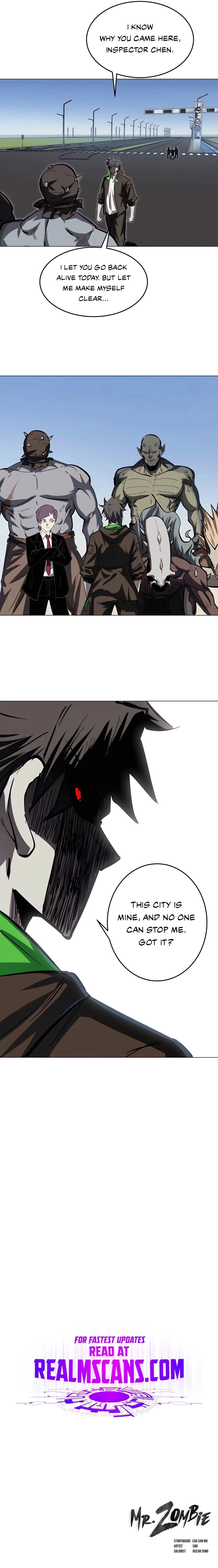 Mr. Zombie Chapter 44 - 12