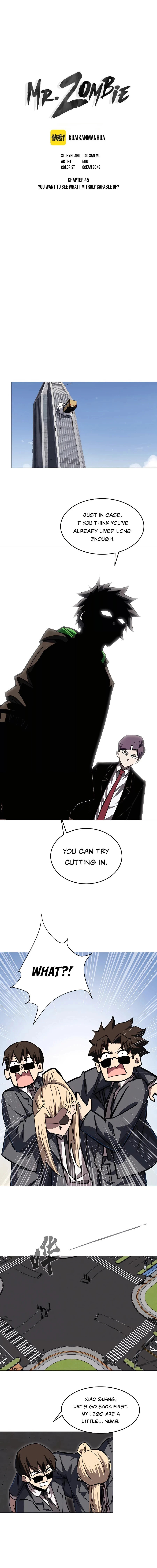 Mr. Zombie Chapter 45 - 2