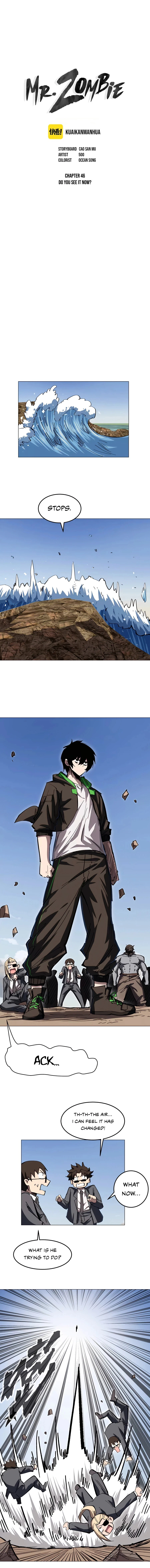 Mr. Zombie Chapter 46 - 2