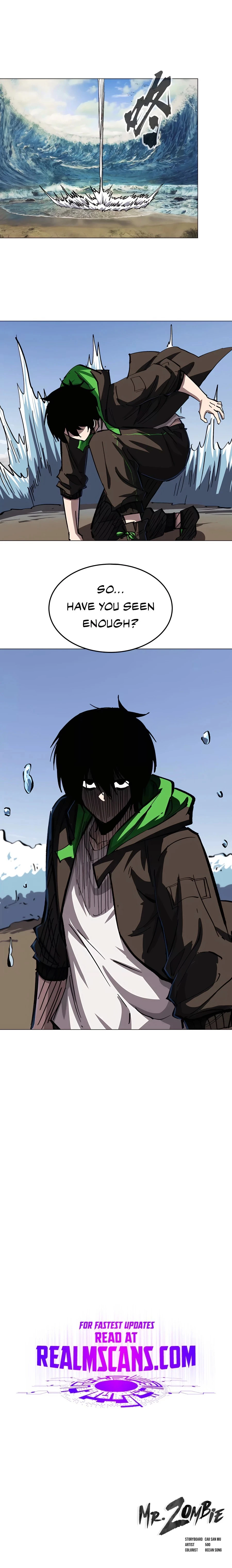 Mr. Zombie Chapter 46 - 11