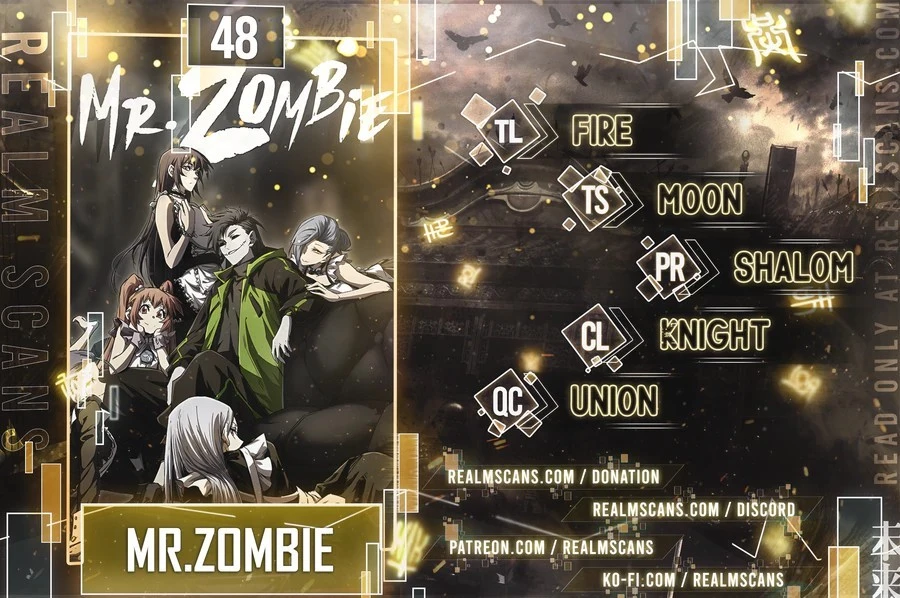 Mr. Zombie Chapter 48 - 1