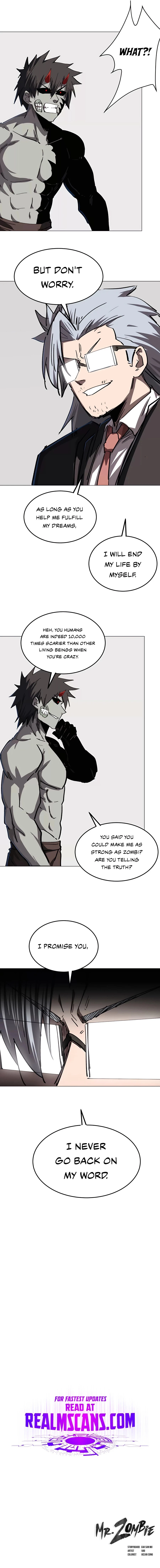 Mr. Zombie Chapter 48 - 9