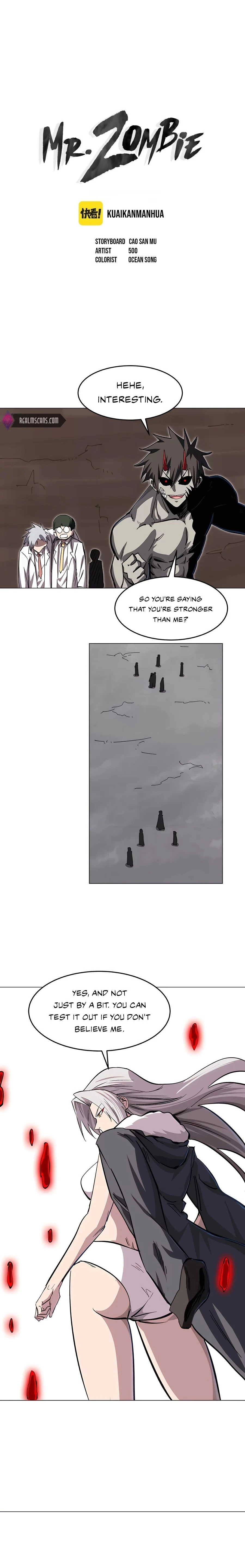 Mr. Zombie Chapter 50 - 2