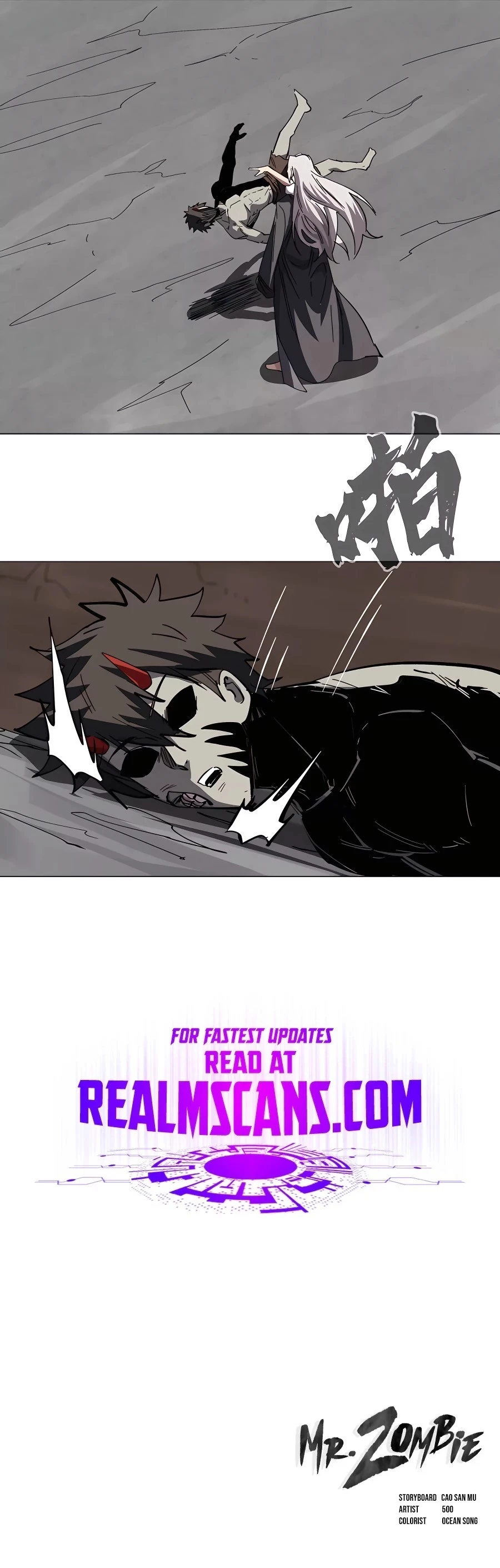 Mr. Zombie Chapter 50 - 10