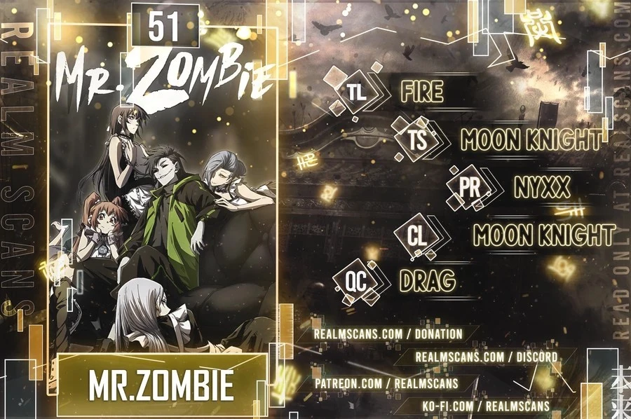 Mr. Zombie Chapter 51 - 1
