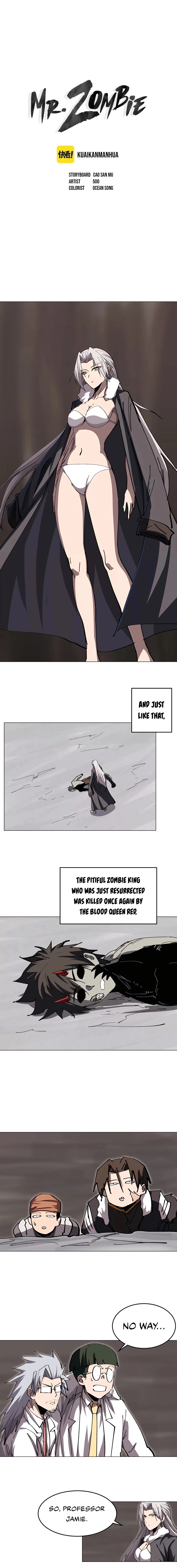 Mr. Zombie Chapter 51 - 2