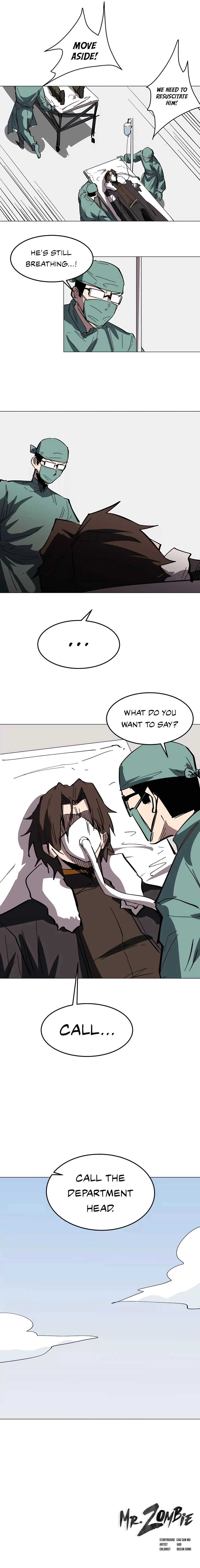 Mr. Zombie Chapter 51 - 10