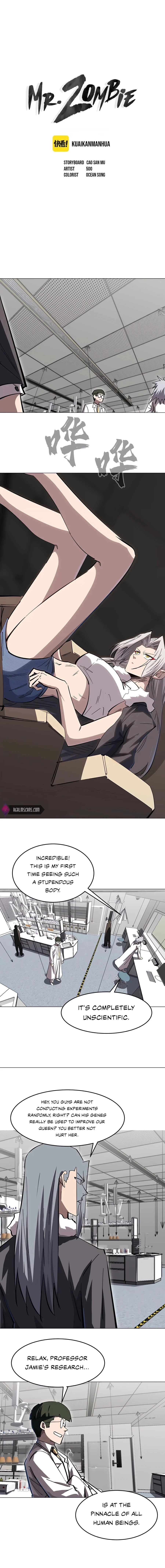 Mr. Zombie Chapter 52 - 2