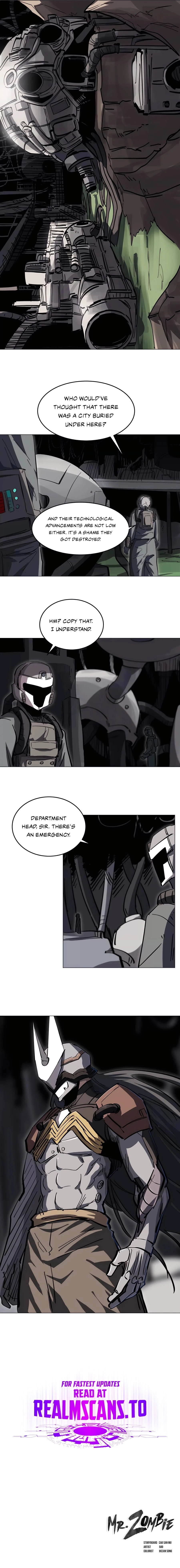 Mr. Zombie Chapter 52 - 9