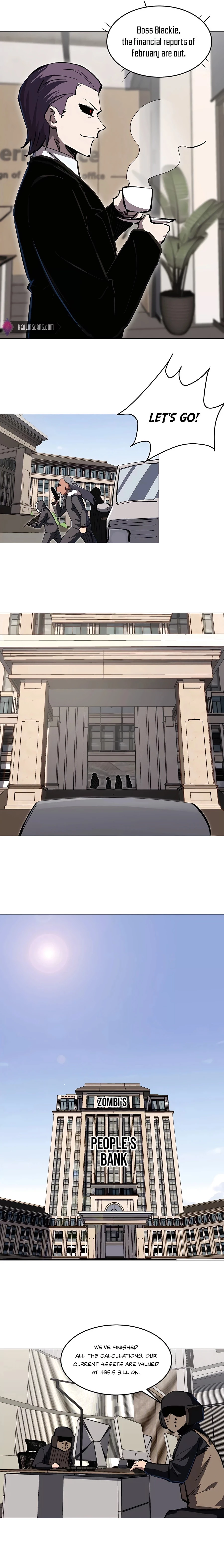 Mr. Zombie Chapter 55 - 6