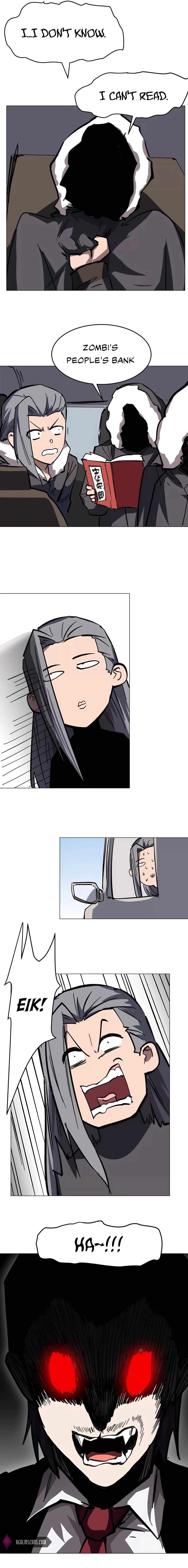 Mr. Zombie Chapter 55 - 10