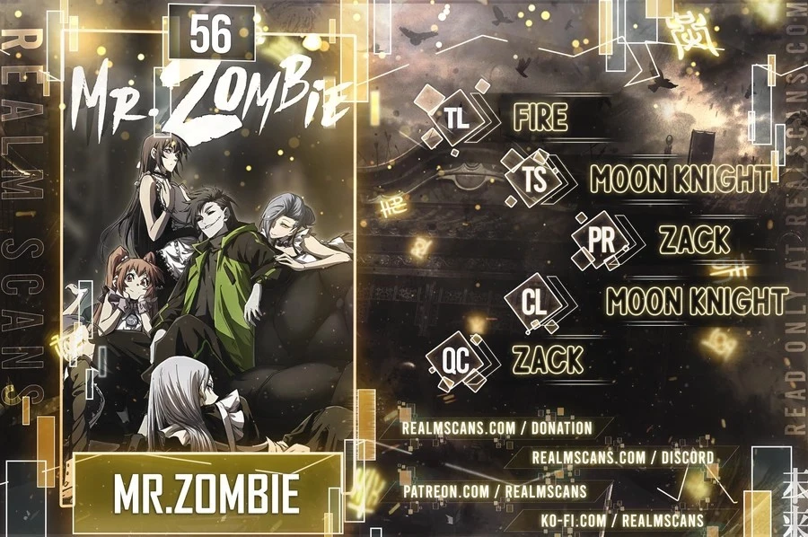 Mr. Zombie Chapter 56 - 1