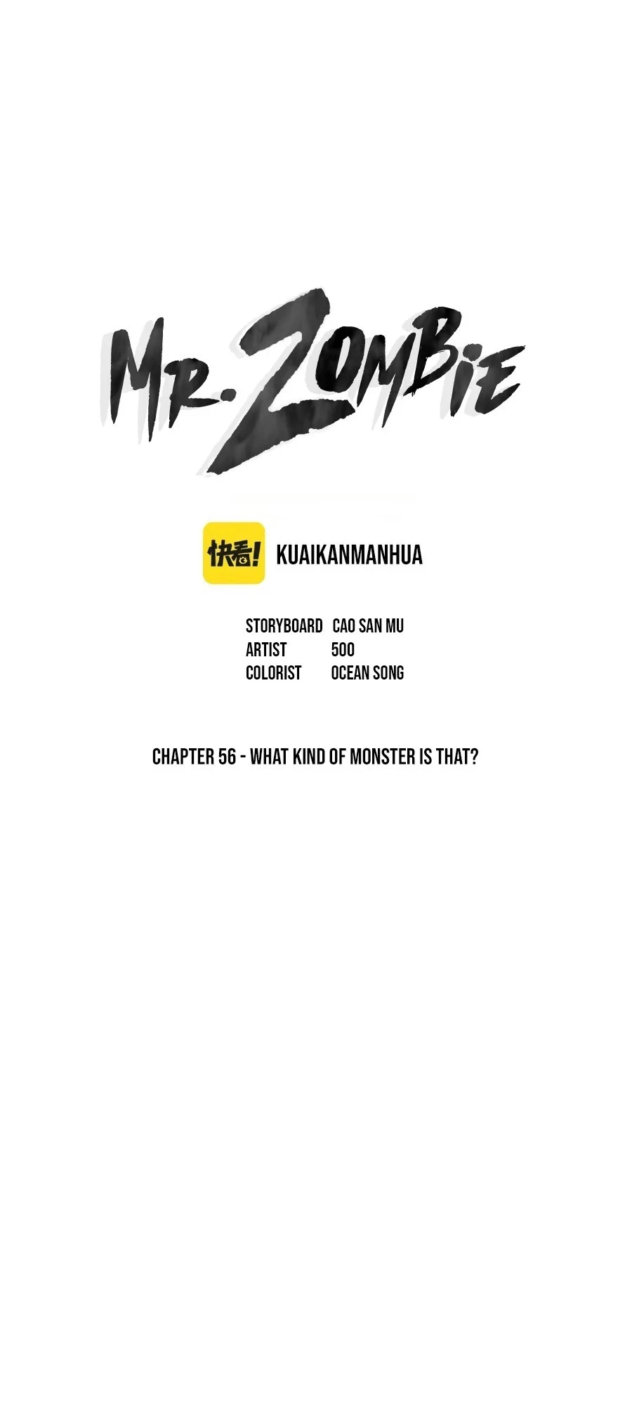 Mr. Zombie Chapter 56 - 2