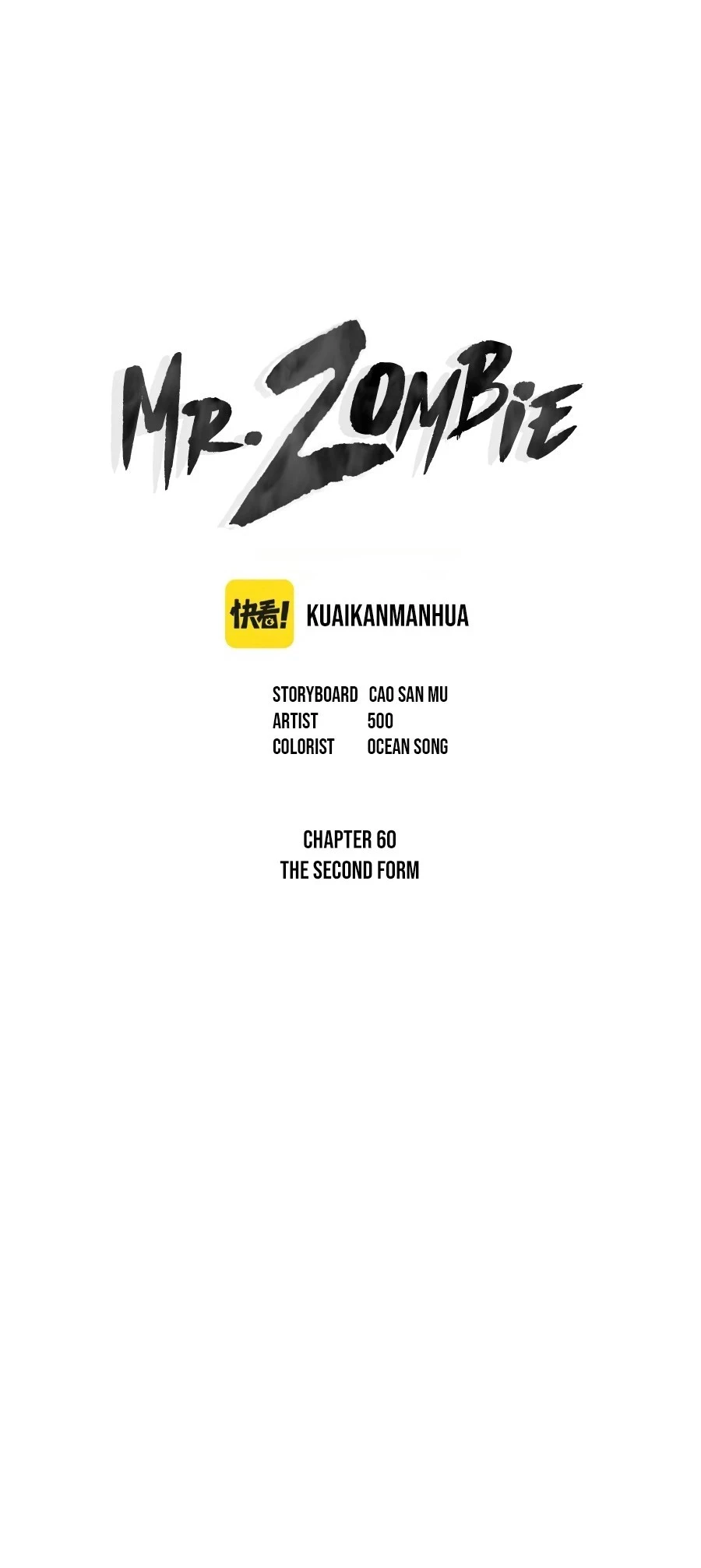 Mr. Zombie Chapter 60 - 2