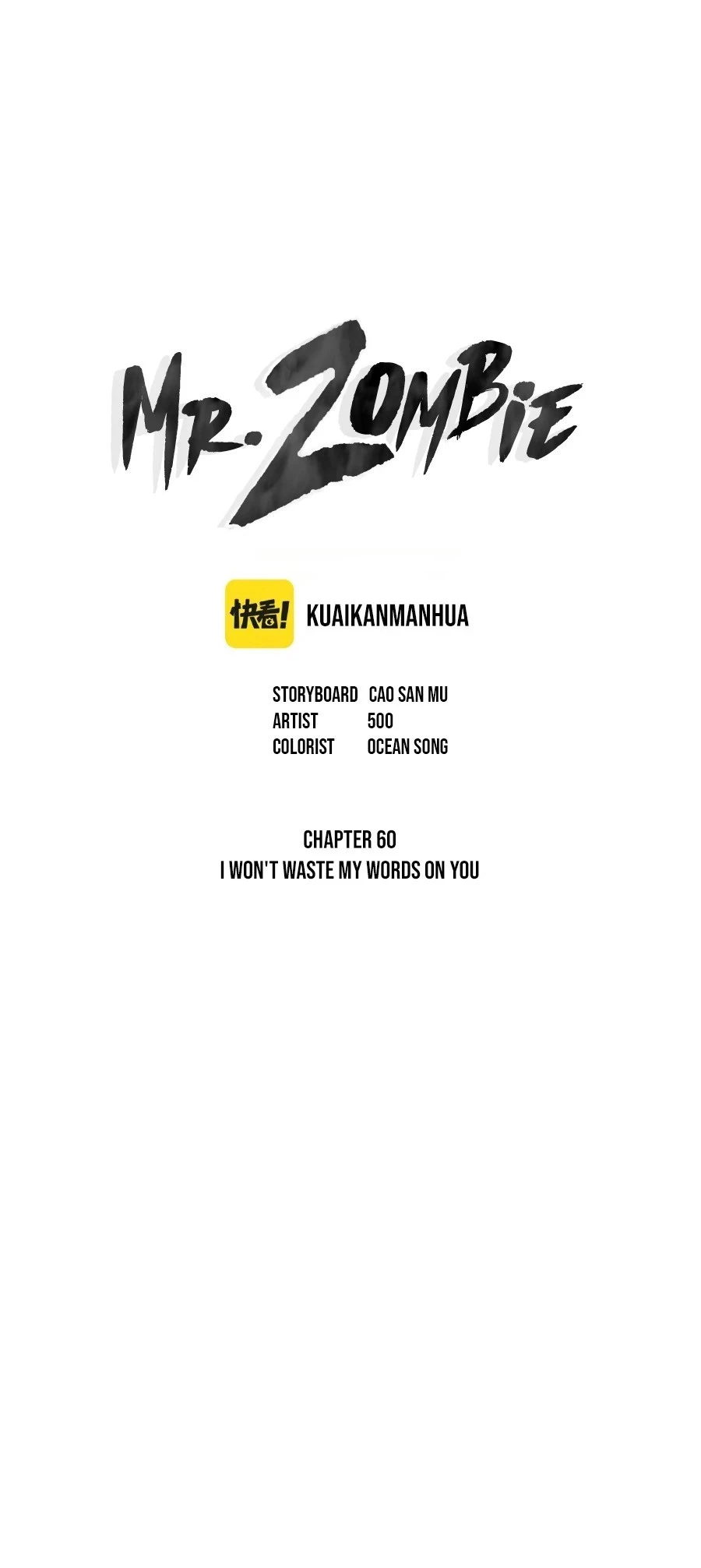 Mr. Zombie Chapter 61 - 2