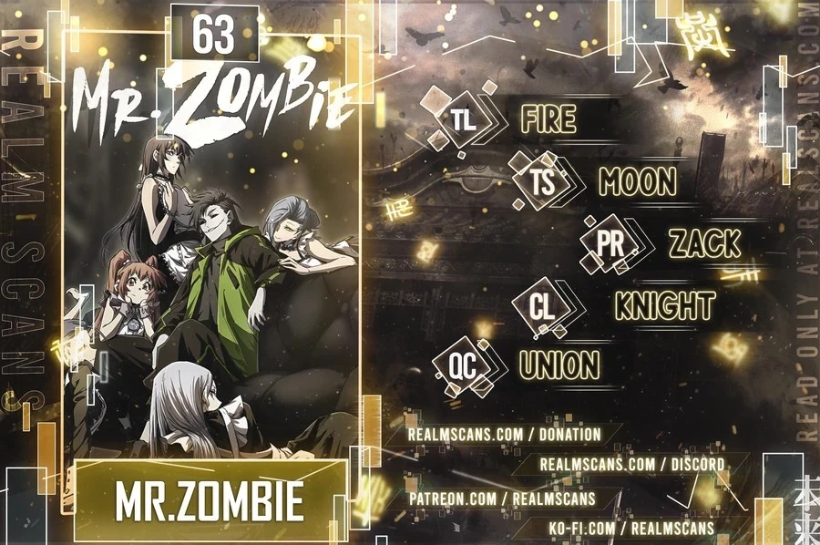 Mr. Zombie Chapter 63 - 1