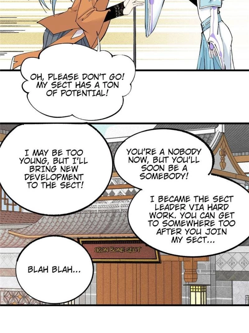 All Hail the Sect Leader Chapter 3 - 11