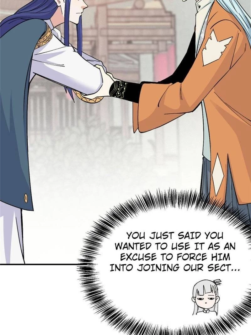 All Hail the Sect Leader Chapter 8 - 11