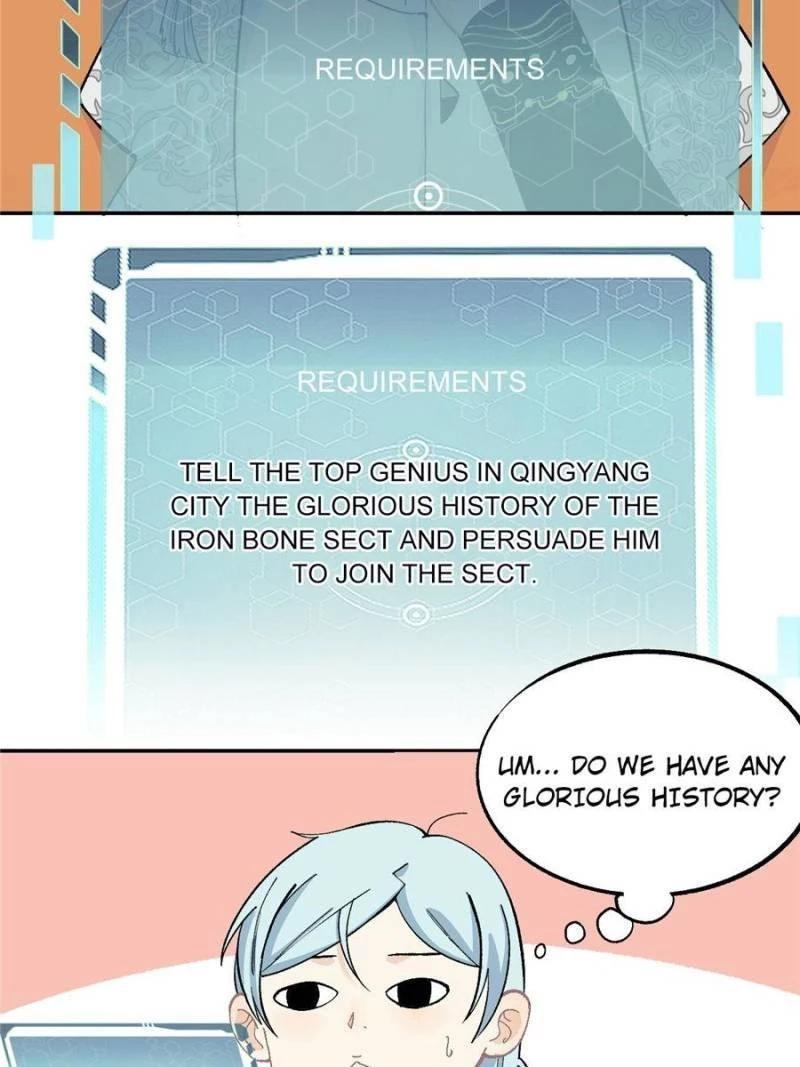 All Hail the Sect Leader Chapter 8 - 17