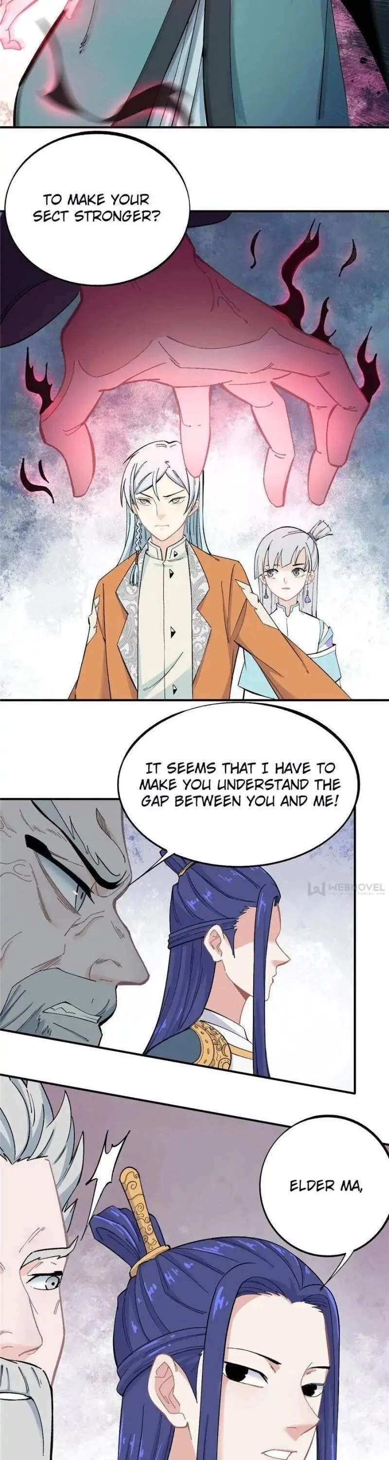 All Hail the Sect Leader Chapter 9 - 2