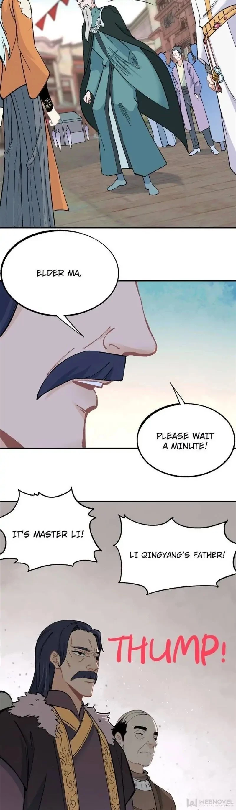 All Hail the Sect Leader Chapter 9 - 4