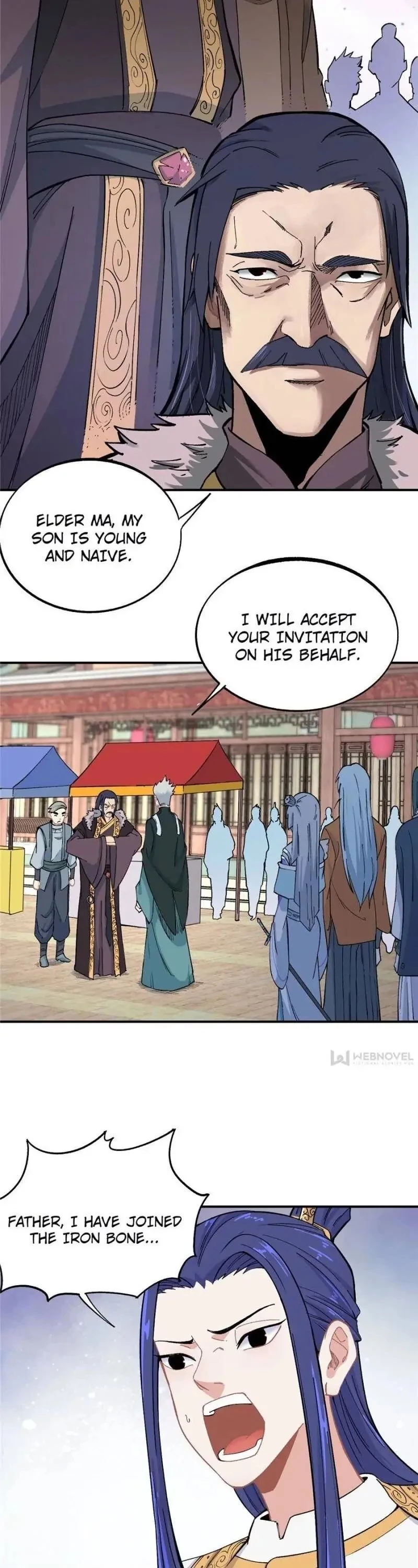 All Hail the Sect Leader Chapter 9 - 5