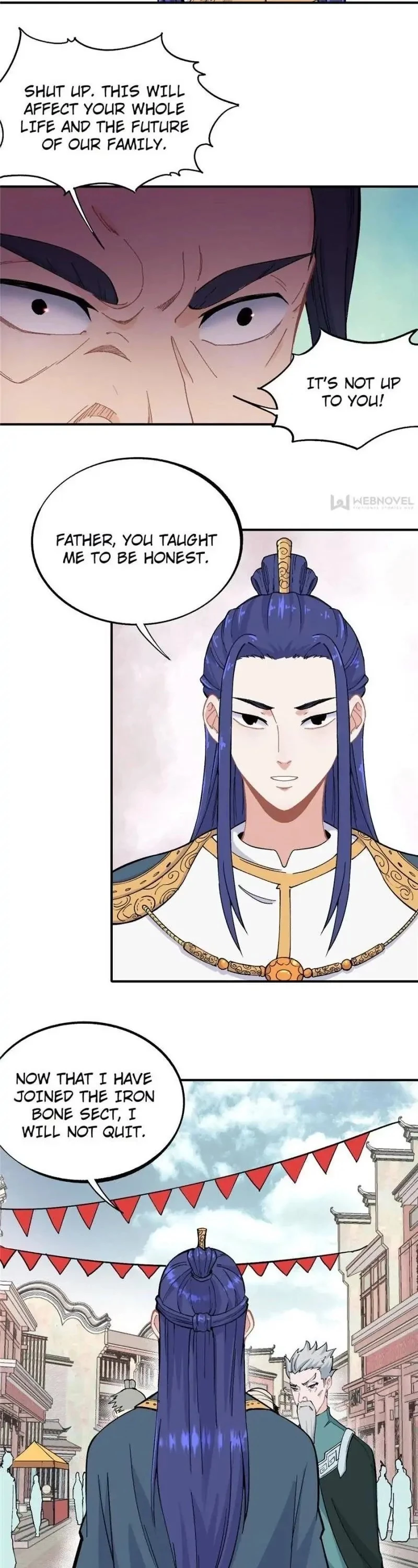All Hail the Sect Leader Chapter 9 - 6