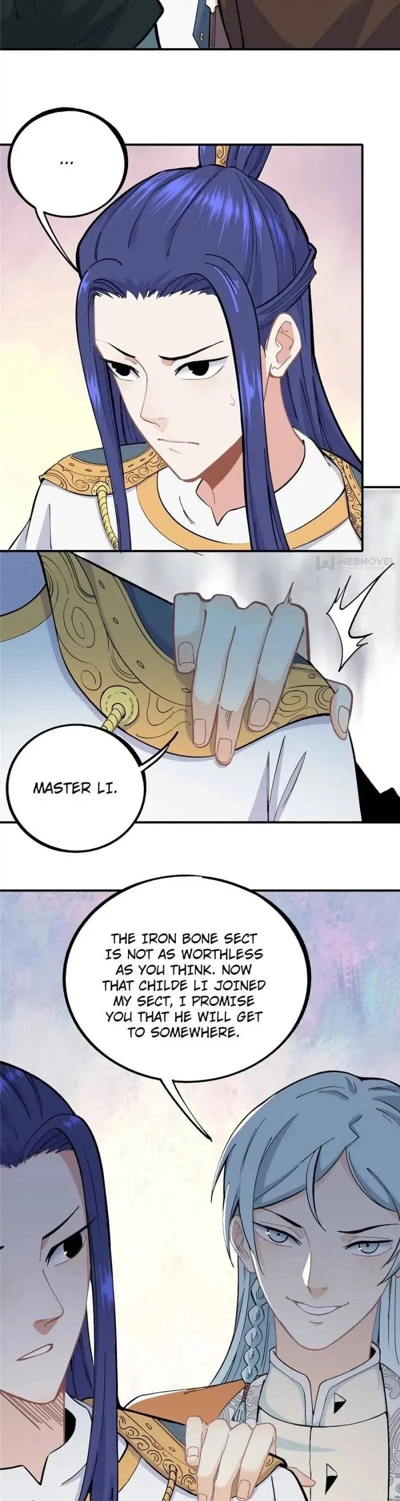 All Hail the Sect Leader Chapter 9 - 9