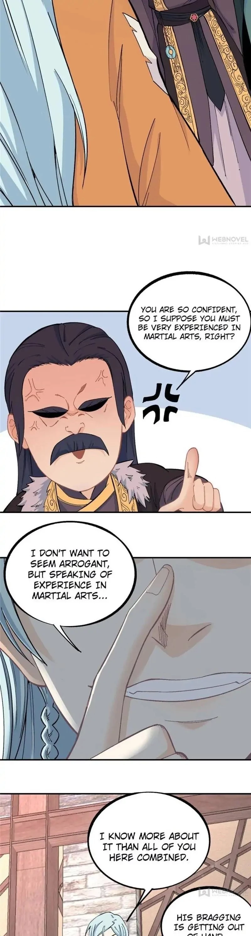 All Hail the Sect Leader Chapter 9 - 11