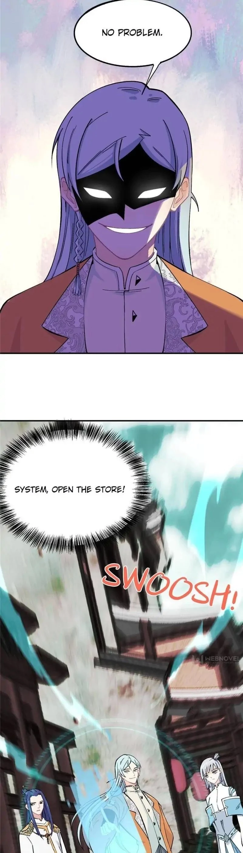 All Hail the Sect Leader Chapter 9 - 15