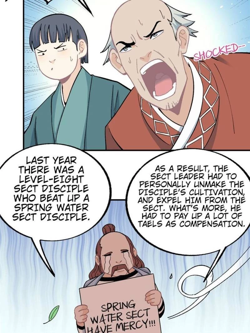 All Hail the Sect Leader Chapter 12 - 16