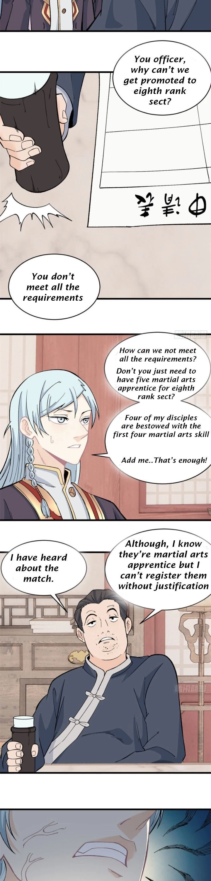All Hail the Sect Leader Chapter 58 - 3