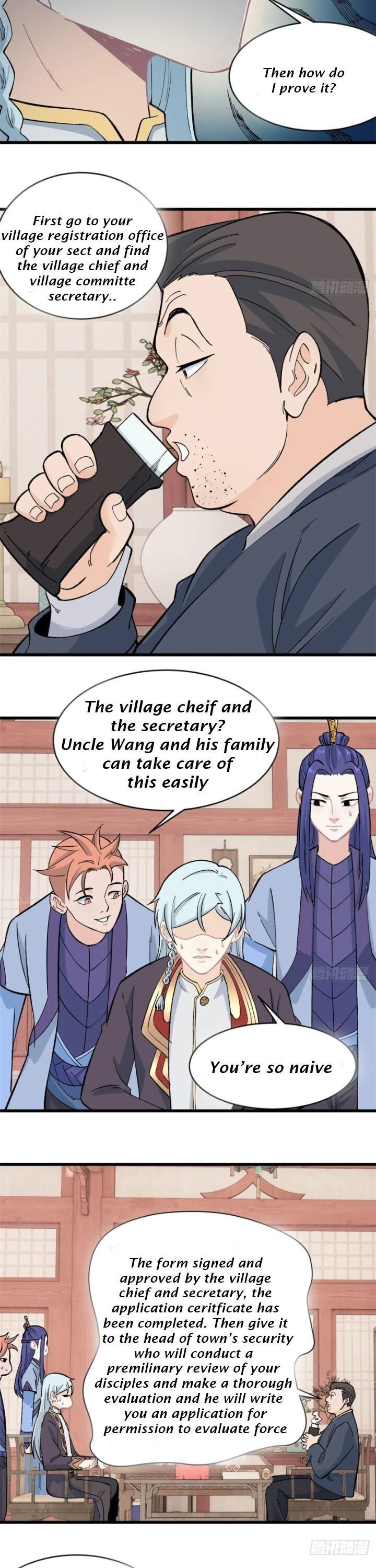 All Hail the Sect Leader Chapter 58 - 4