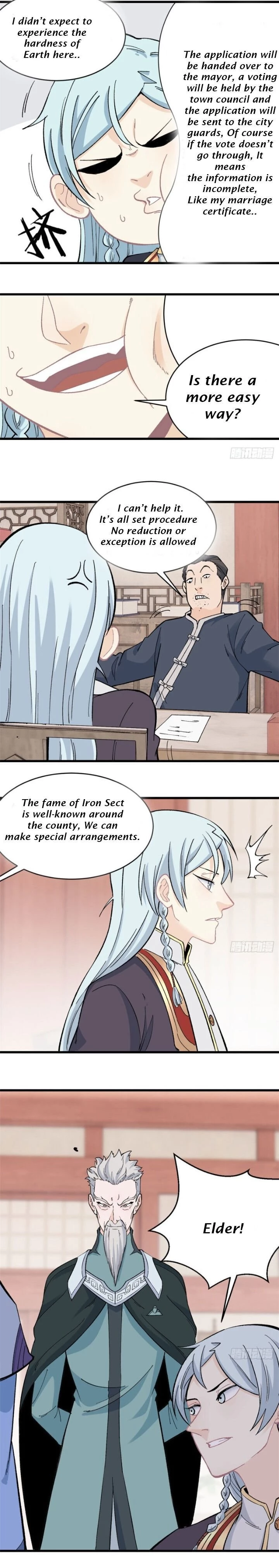 All Hail the Sect Leader Chapter 58 - 5