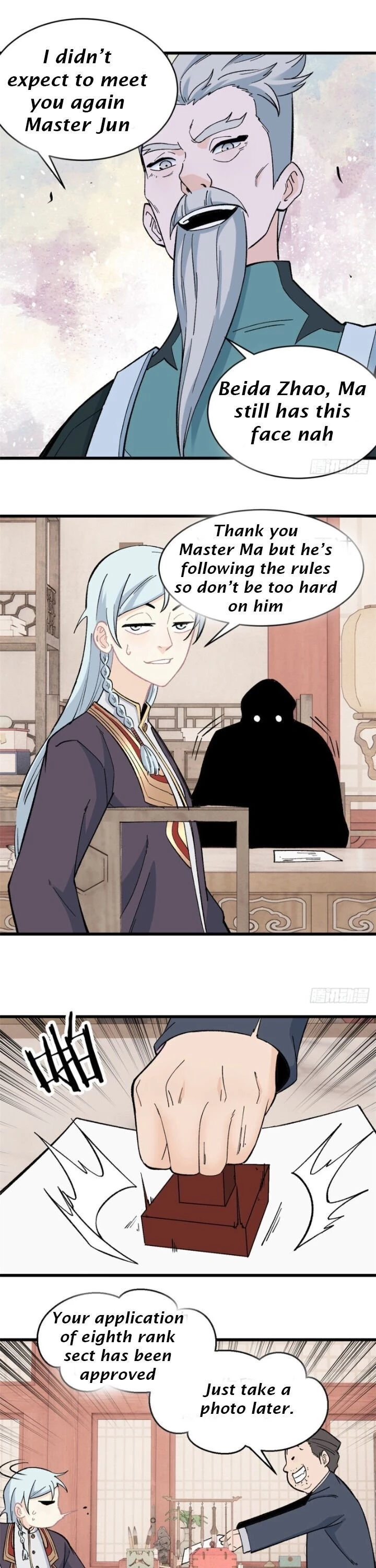 All Hail the Sect Leader Chapter 58 - 6