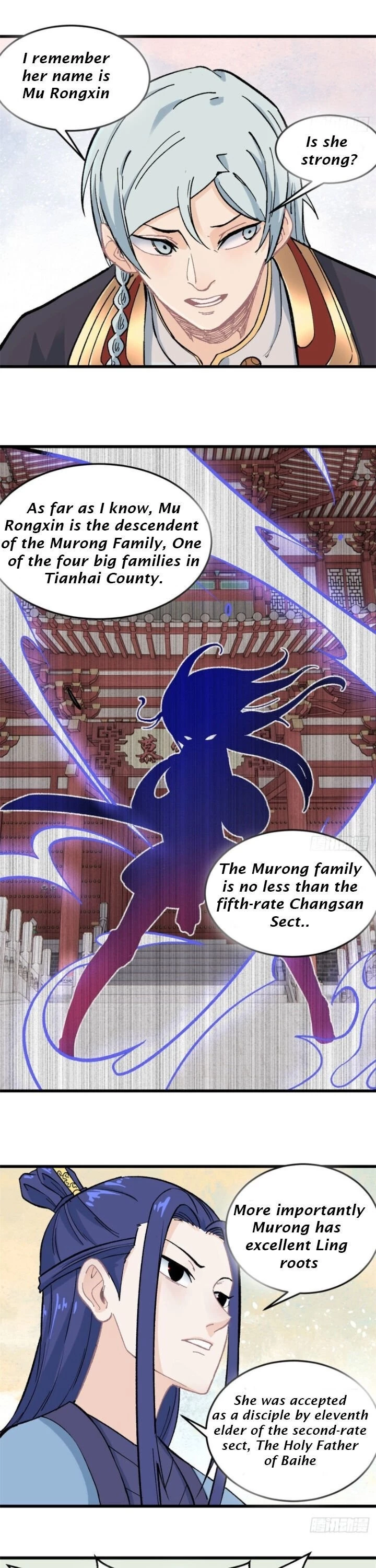 All Hail the Sect Leader Chapter 59 - 6