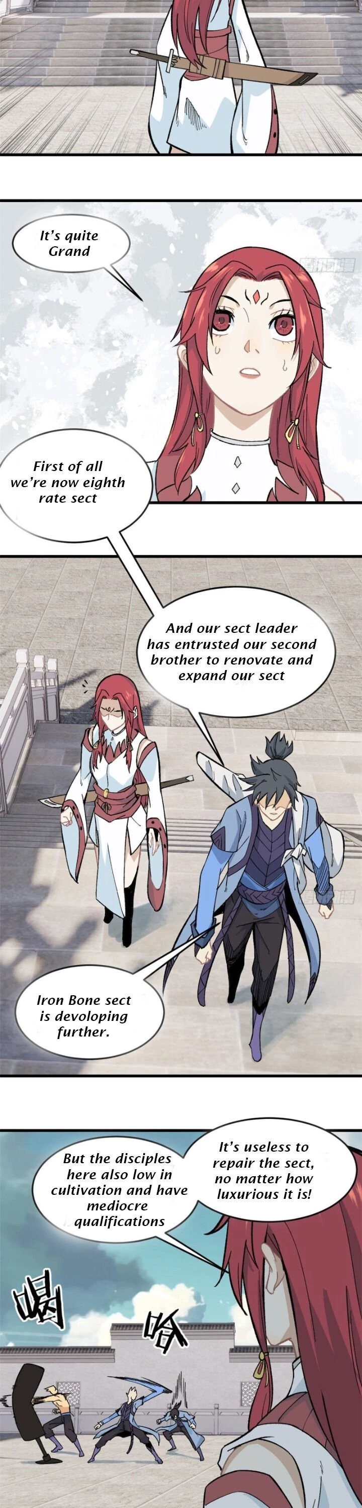 All Hail the Sect Leader Chapter 60 - 4
