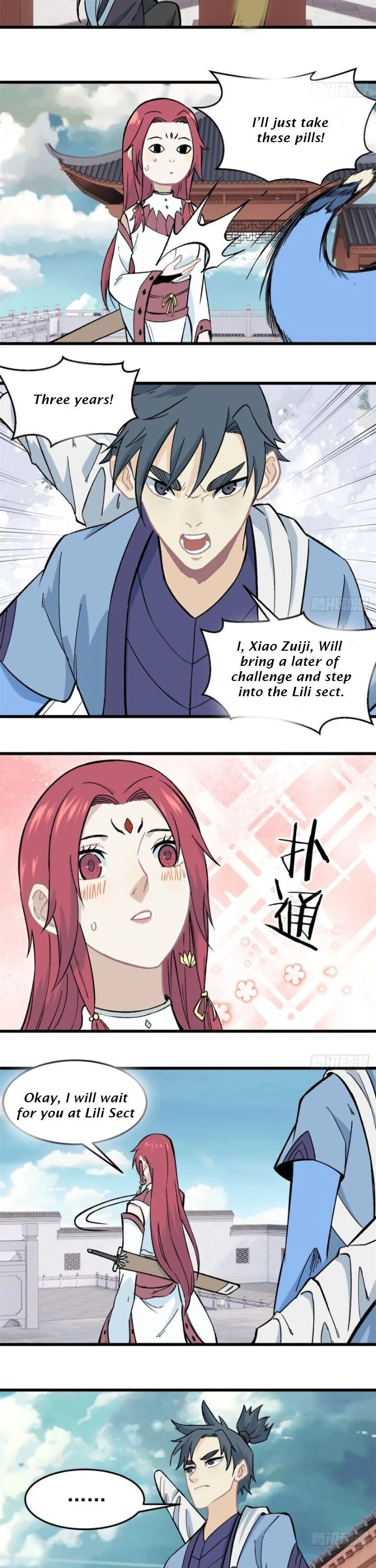 All Hail the Sect Leader Chapter 60 - 8