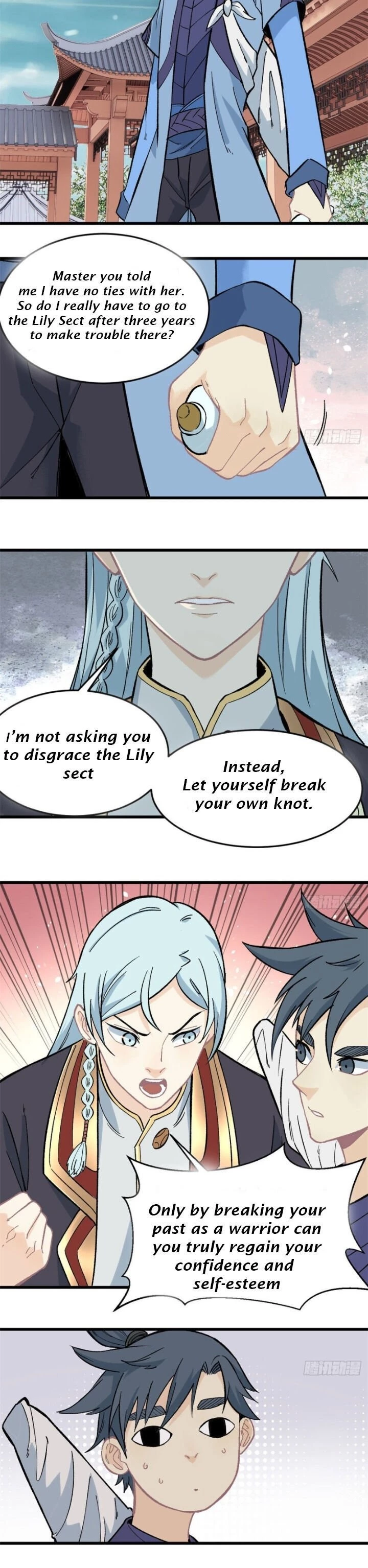 All Hail the Sect Leader Chapter 60 - 9