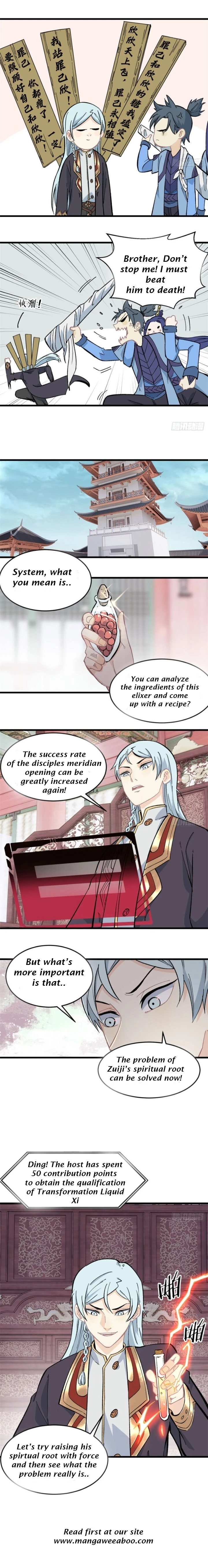 All Hail the Sect Leader Chapter 60 - 10