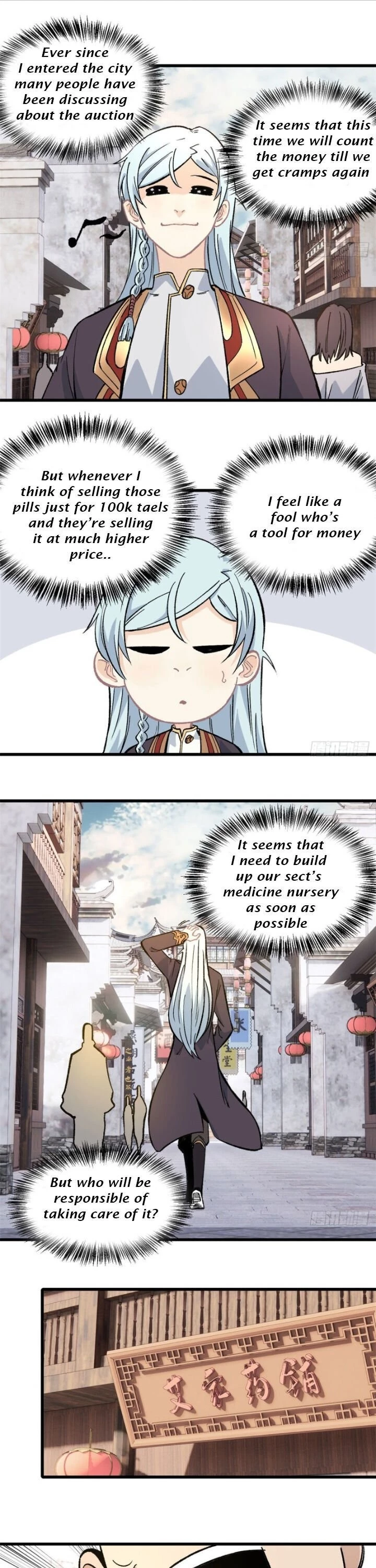 All Hail the Sect Leader Chapter 62 - 4