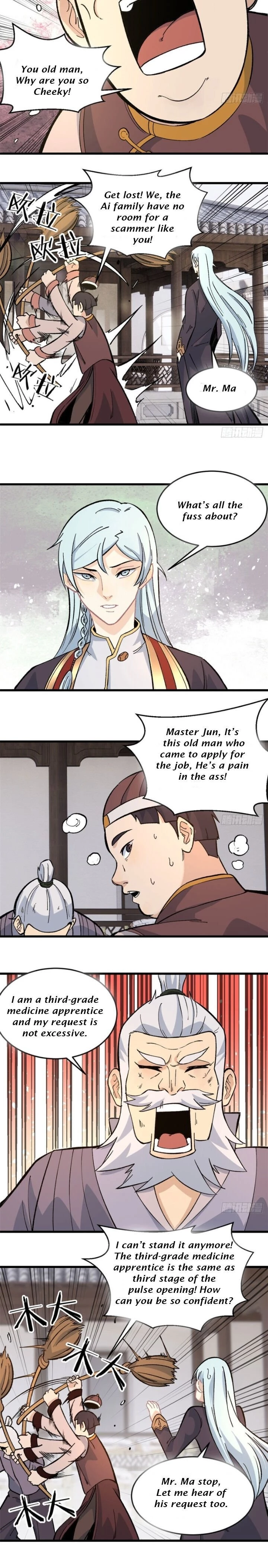 All Hail the Sect Leader Chapter 62 - 5