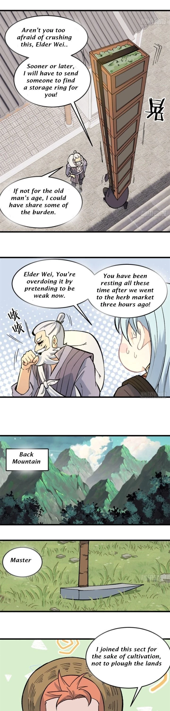 All Hail the Sect Leader Chapter 63 - 6