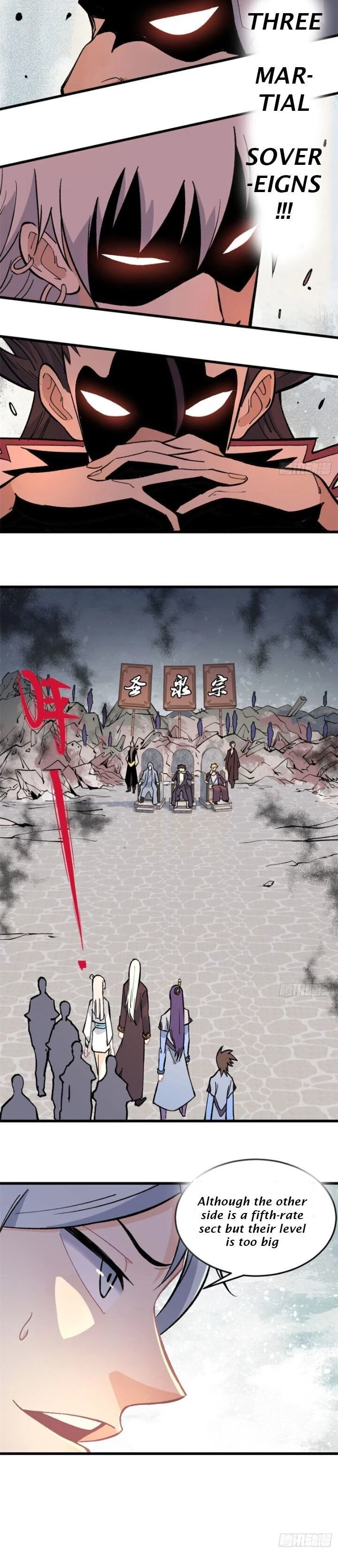 All Hail the Sect Leader Chapter 64 - 5