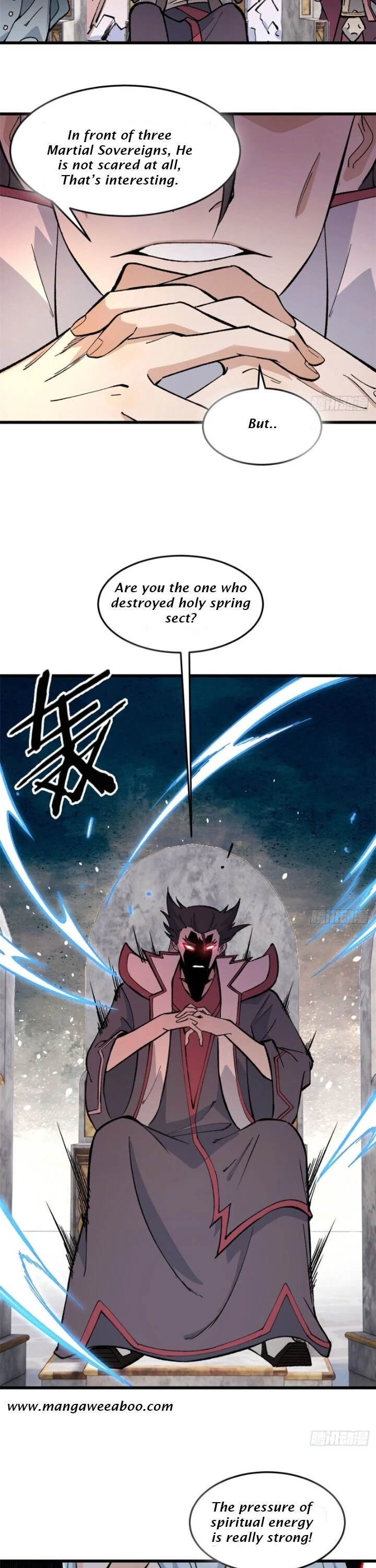 All Hail the Sect Leader Chapter 64 - 8