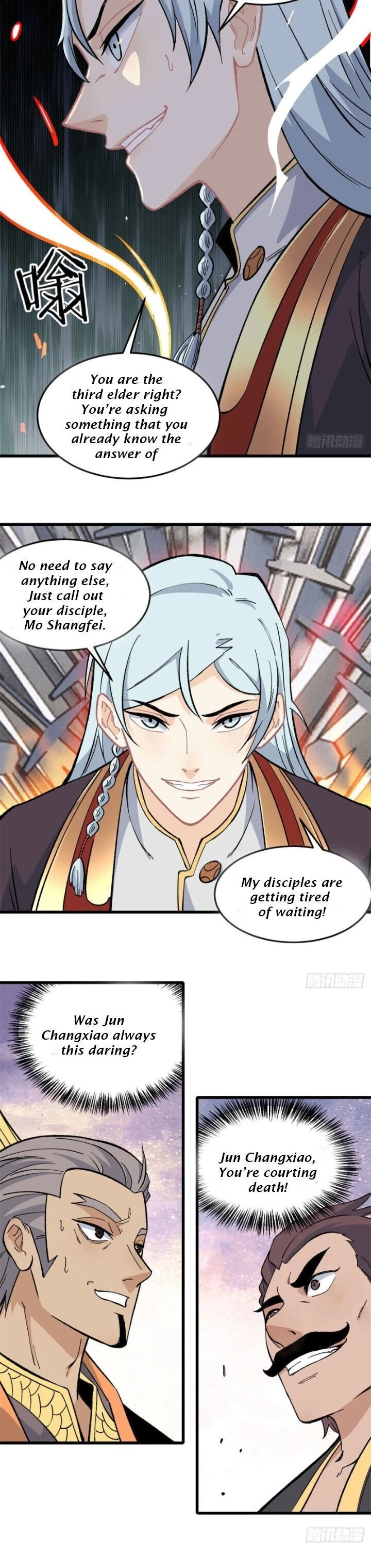All Hail the Sect Leader Chapter 64 - 9