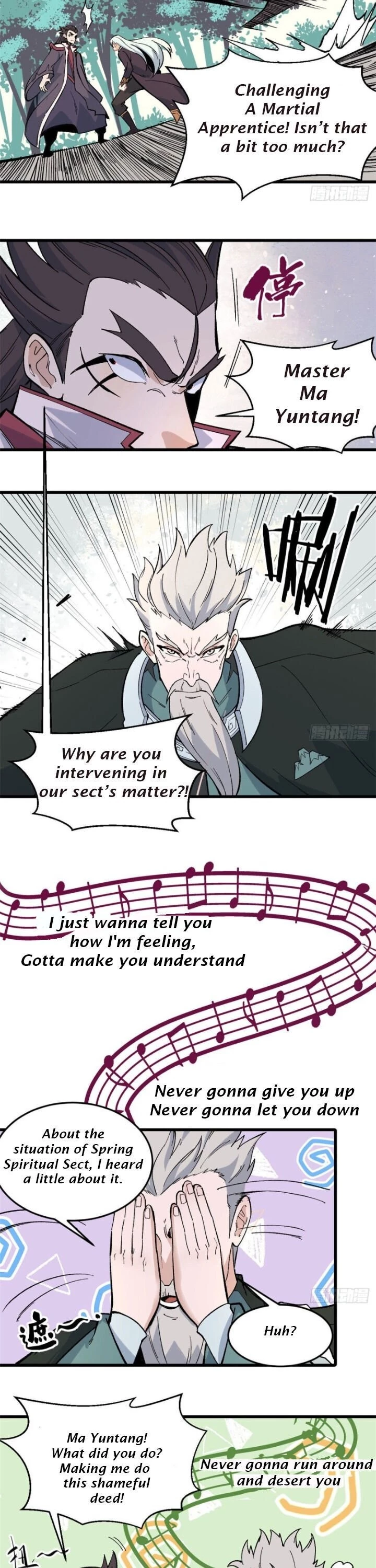 All Hail the Sect Leader Chapter 67 - 8