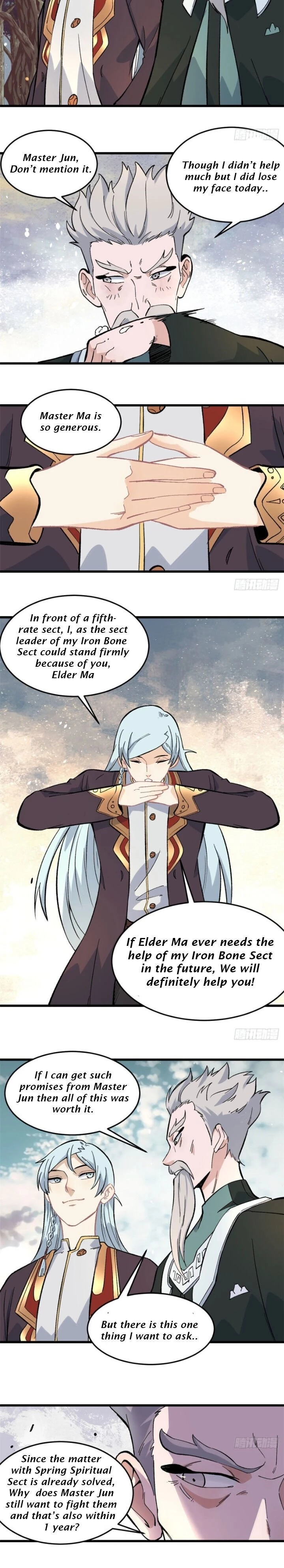 All Hail the Sect Leader Chapter 68 - 9